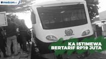 Kereta Api Istimewa Bertarif Rp19 Juta