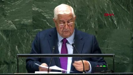 Suriye dışişleri bakanı abd ve türkiye, suriye'den çekilmeli