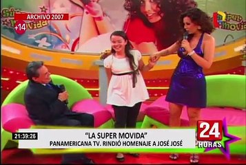 Archivo de oro de Panamericana TV: recordando a José José