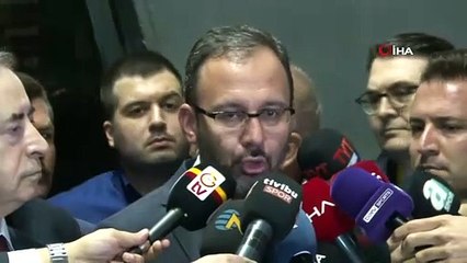 Bakan Kasapoğlu: “Spora Katkısı Olan İki Güzide Kulübümüzü Tebrik Ediyorum”