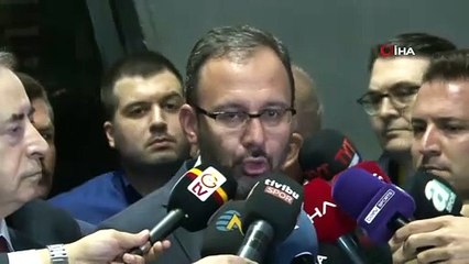 Download Video: Bakan Kasapoğlu: “Spora Katkısı Olan İki Güzide Kulübümüzü Tebrik Ediyorum”