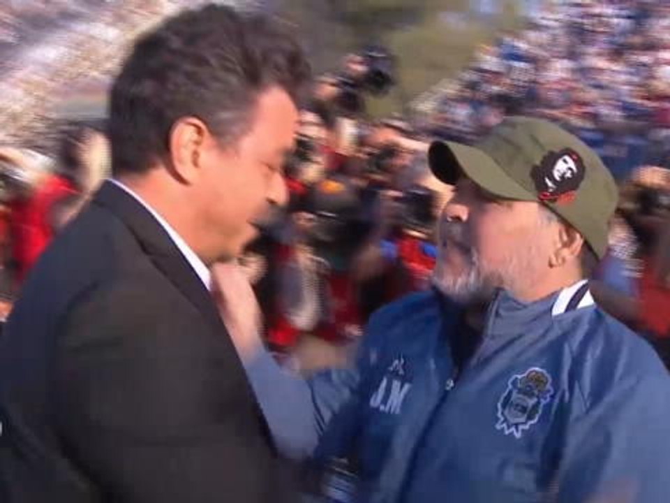 Argentine - Gimnasia et Maradona chutent à domicile face à River Plate