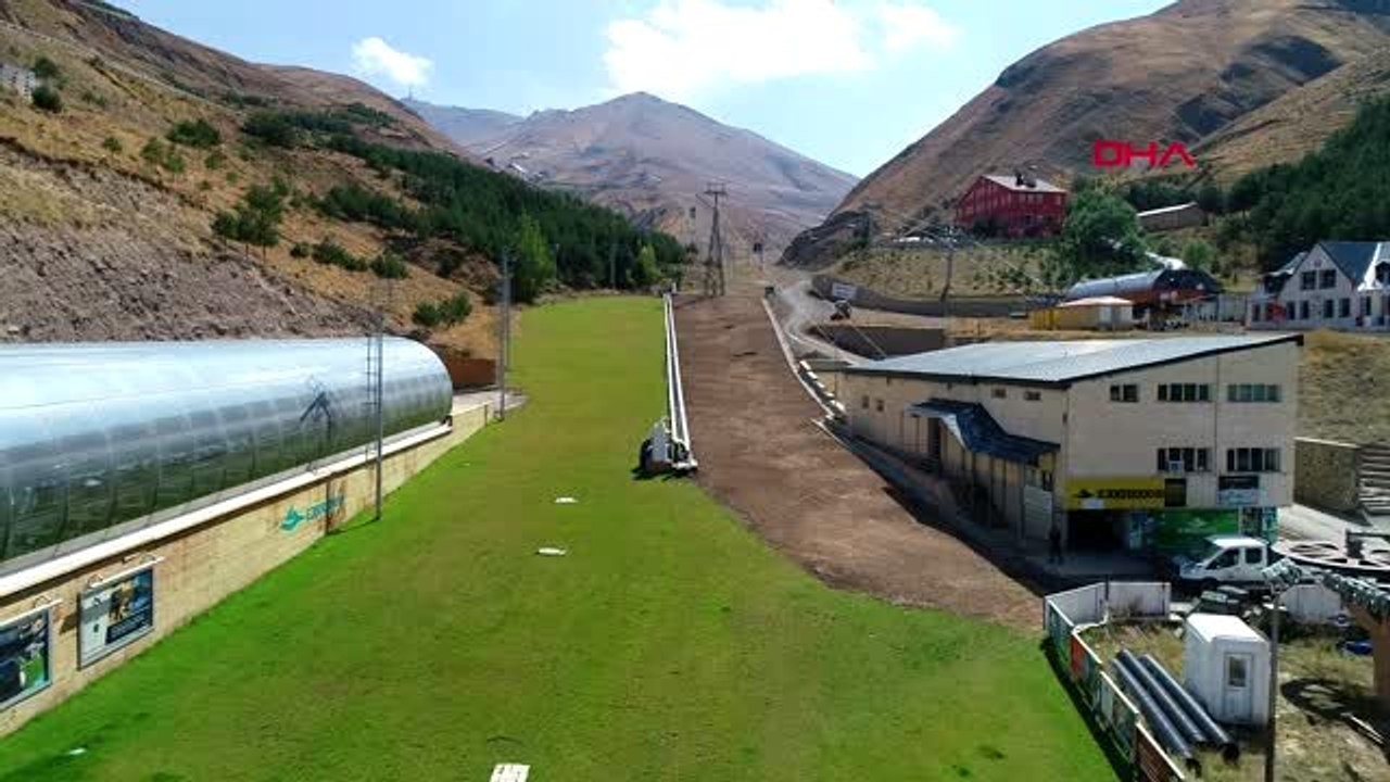 Erzurum palandöken'de kar garantili tatil için hazırlık