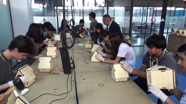 Diyarbakırlı öğrencilerden örnek davranış