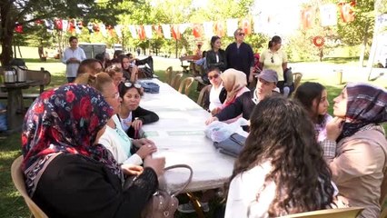Başkentliler engelsiz toplum için piknik organizasyonunda buluştu