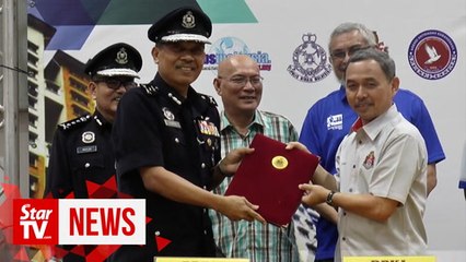 Download Video: Cops to be stationed at PPR units in Kuala Lumpur, says city police chief