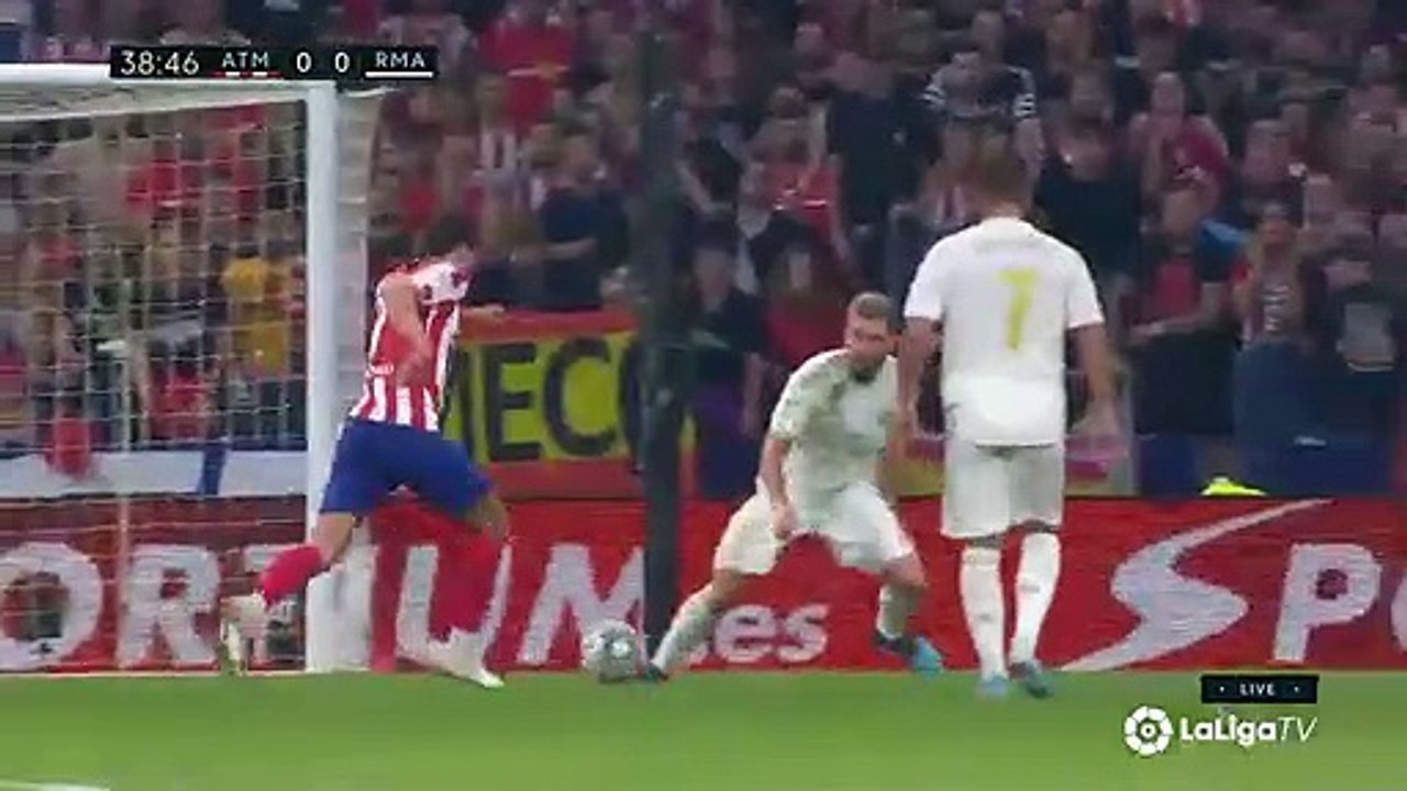 Atletico Madrid vs Real Madrid Highlights