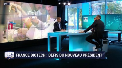 Le duel: Franck Mouthon face à Christophe Brun - 29/09