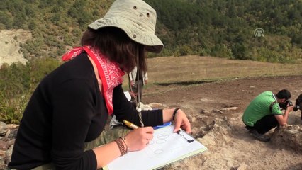 Kahin Tepe'de heyecanlandıran buluntular - KASTAMONU