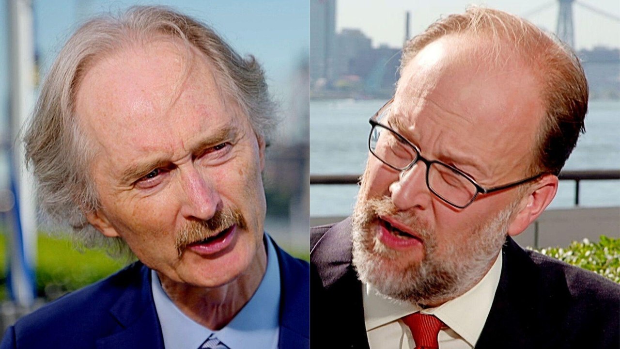 UN special envoy on Syria war: 'Change is possible'