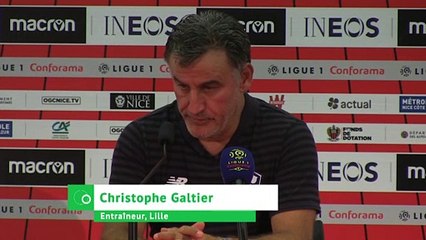 Galtier : "je suis limite en colère"
