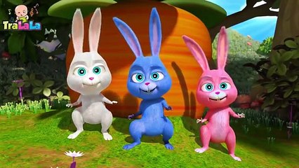 Iepurași drăgălași (Sleeping Bunnies în română) _