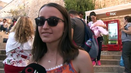 Tarih kenti Mardin ziyaretçi akınına uğruyor