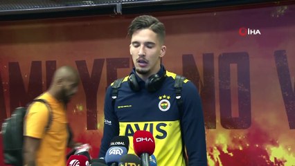 Altay Bayındır: “Fenerbahçe Taraftarlarının Sesini Daha Çok Duydum"