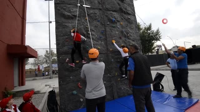 Başkent'te İtfaiye Haftası çeşitli etkinliklerle kutlanıyor