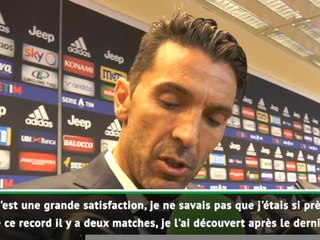 6e j. - Buffon : “Je remercierai toujours mes parents et la vie”