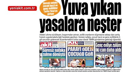 MHP'li Aycan'dan 'Süresiz Nafaka' açıklaması: Kadın cinayetlerinin temel sebeplerinden birisi