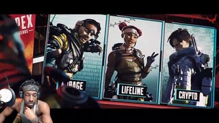 Apex Legends Season 3 – Meltdown Launch Trailer ( Reaction Review )