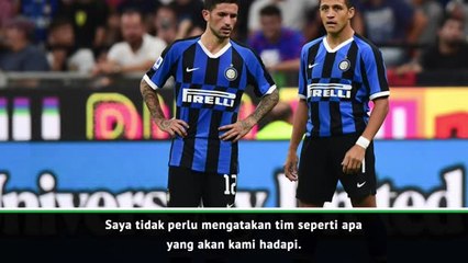 Fokus Conte langsung mengarah pada Barcelona