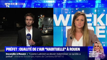 Rouen: les autorités peinent à rassurer (1/2) - 28/09