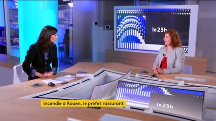 Rouen : "Il y a une volonté de minimiser" l'incendie de Lubrizol, affirme Véronique Bérégovoy (EELV)