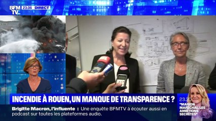 Incendie à Rouen, un manque de transparence ?