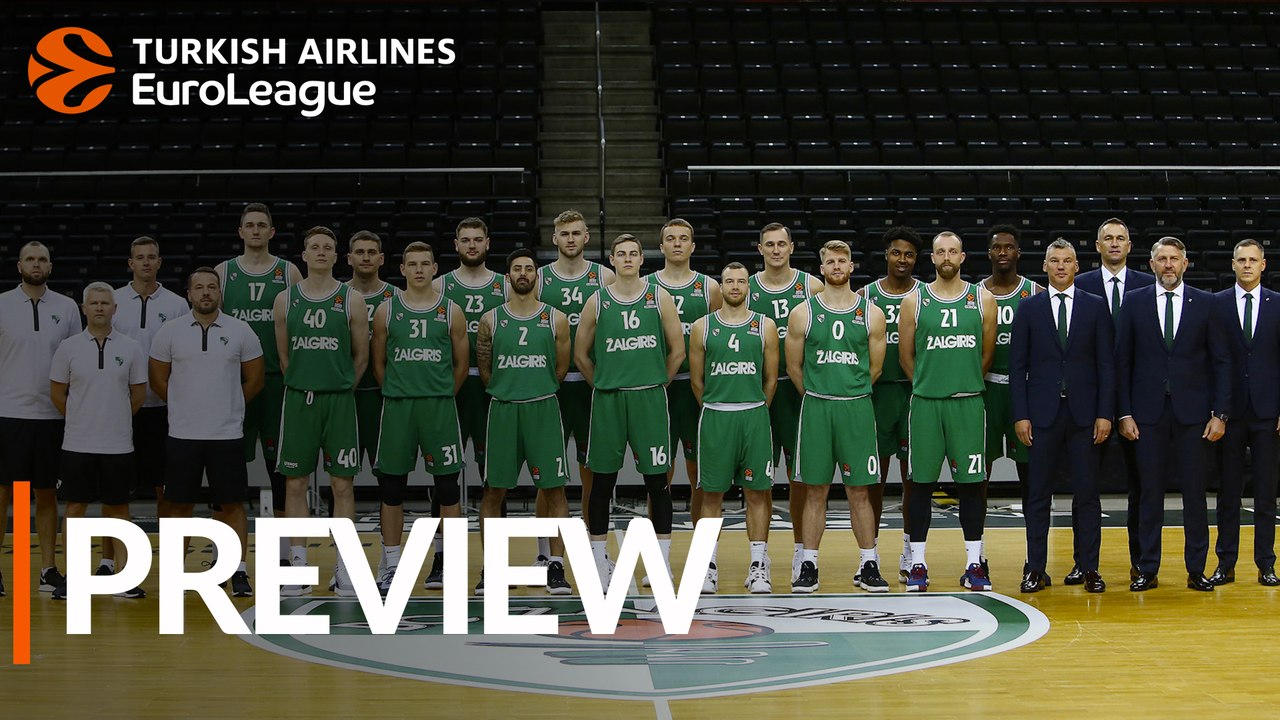 Video Preview: Zalgiris Kaunas