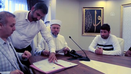 'Camiye gittiğimde, İslam beni kendine çekti' - KAYSERİ
