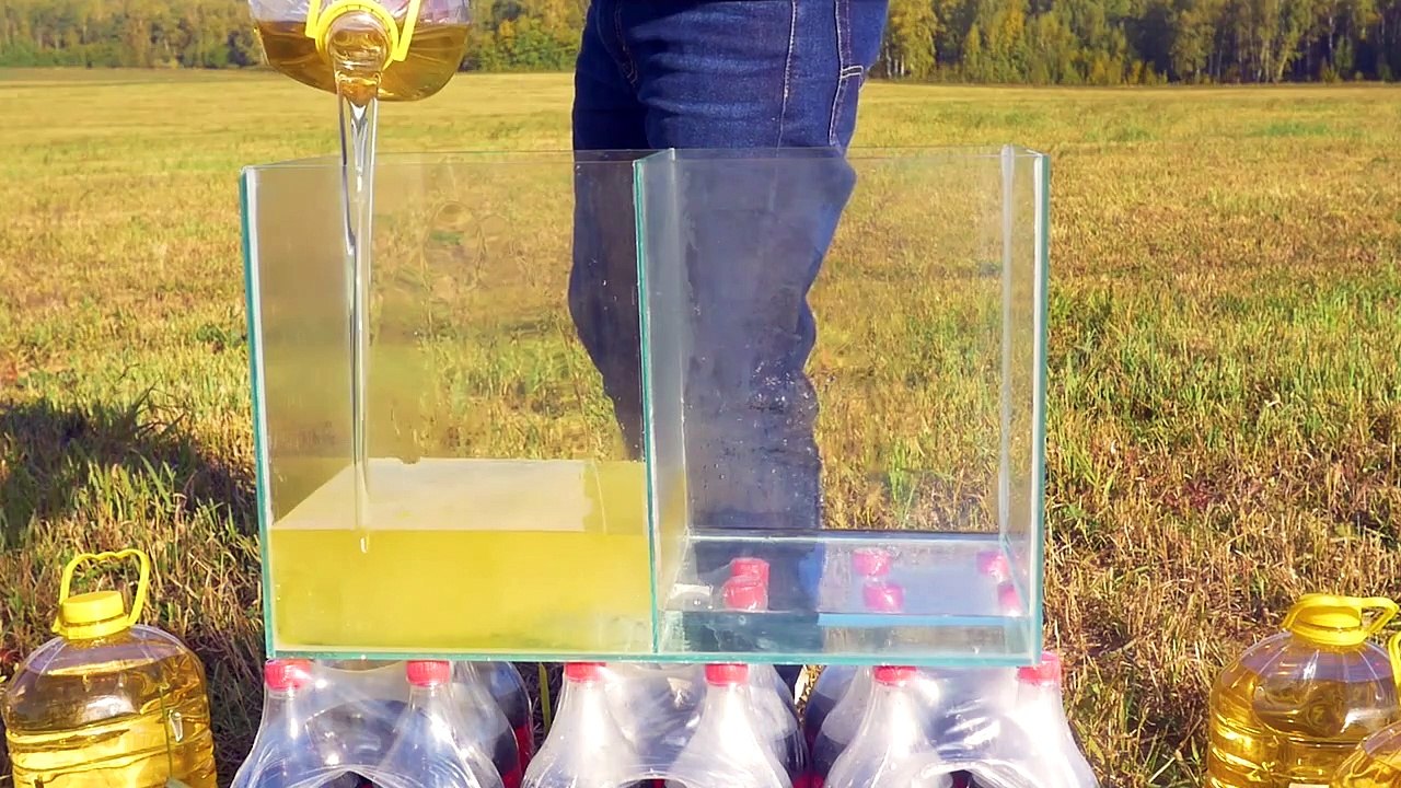 Experiment- Coca Cola VS Mentos & Coca Cola VS Baking Soda