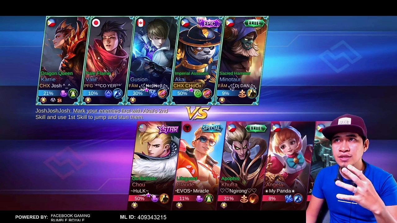 CHOOX TV - Ganito si Akai Kalakas Kapag Nag Assassin! (Bagang)