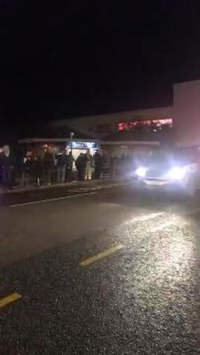 Skegness Light Parade.