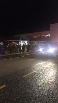 Skegness Light Parade.