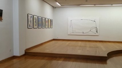 Exposición del dibujante Javier Pagola en Bilbao