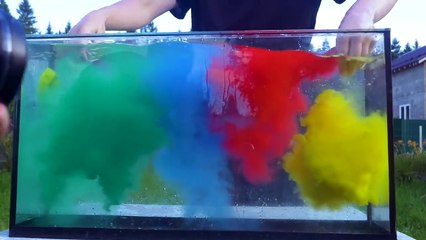 Experiment- Hammer VS Nutella Under Water