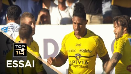 TOP 14 - Essai Lopeti TIMANI (SR) - Bayonne - La Rochelle - J5 - Saison 2019/2020
