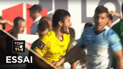 TOP 14 - Essai Jules FAVRE (SR) - Bayonne - La Rochelle - J5 - Saison 2019/2020