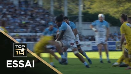 TOP 14 - Essai Mat LUAMANU (AB) - Bayonne - La Rochelle - J5 - Saison 2019/2020