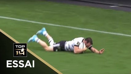 TOP 14 - Essai Franck ROMANET (CAB) - Brive - Toulon - J5 - Saison 2019/2020