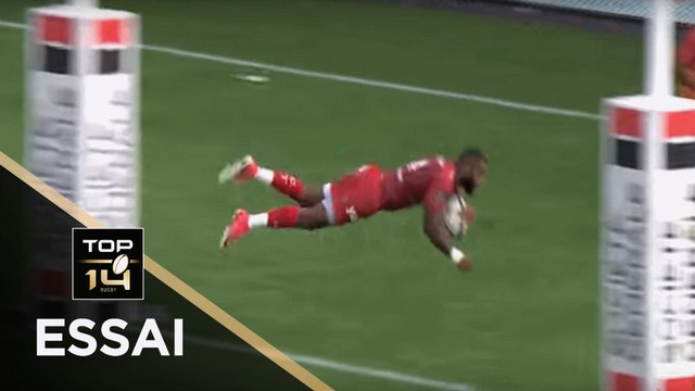 TOP 14 - Essai Daniel IKPEFAN (RCT) - Brive - Toulon - J5 - Saison 2019/2020