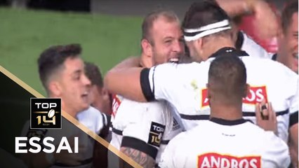 TOP 14 - Essai Hayden THOMPSON-STRINGER (CAB) - Brive - Toulon - J5 - Saison 2019/2020
