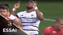 TOP 14 - Essai Kitione KAMIKAMICA (CAB) - Brive - Toulon - J5 - Saison 2019/2020