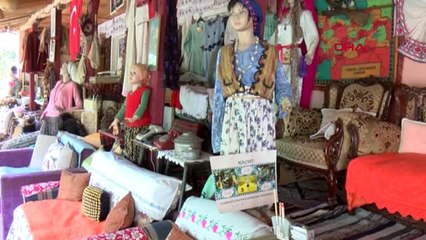 Kırklareli gençlere geçmişi öğretmek için 5 bin eşyalı 'kültür evi' oluşturdu