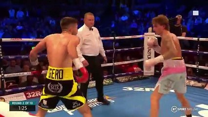 Archie Sharp vs Declan Geraghty 2019-09-27