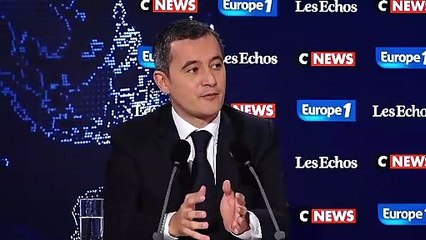 Darmanin : "Il faut retenir un fil conducteur très fort, celui d'un Chirac qui écoute le peuple"