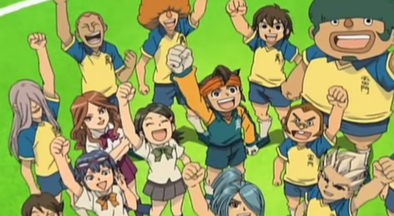Inazuma Eleven - Opening español