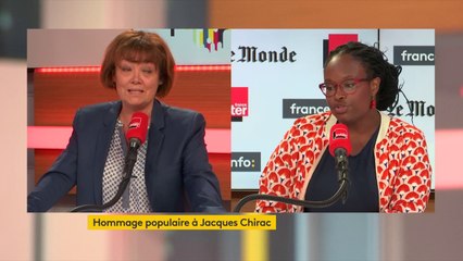 Sibeth Ndiaye : "Chirac et Macron incarnent l’évolution de notre société"