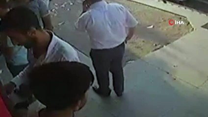 Banka dolandırıcılarına talimat Harry Potter'dan...Hırsızlar kamerada