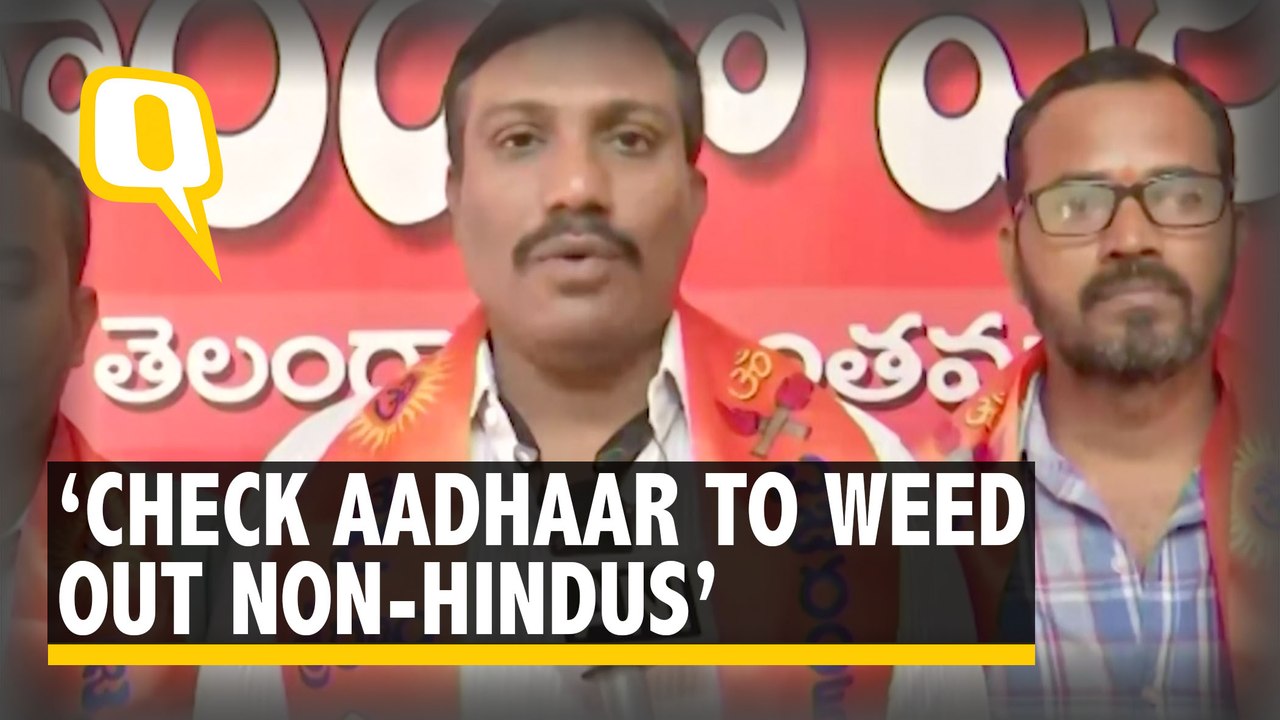 'Check Aadhaar to Weed Out Non-Hindus at Garba Events': Bajrang Dal