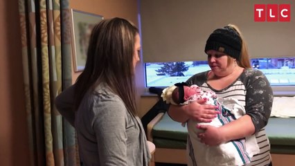 Shelly Meets Baby Gracelynn | Unexpected