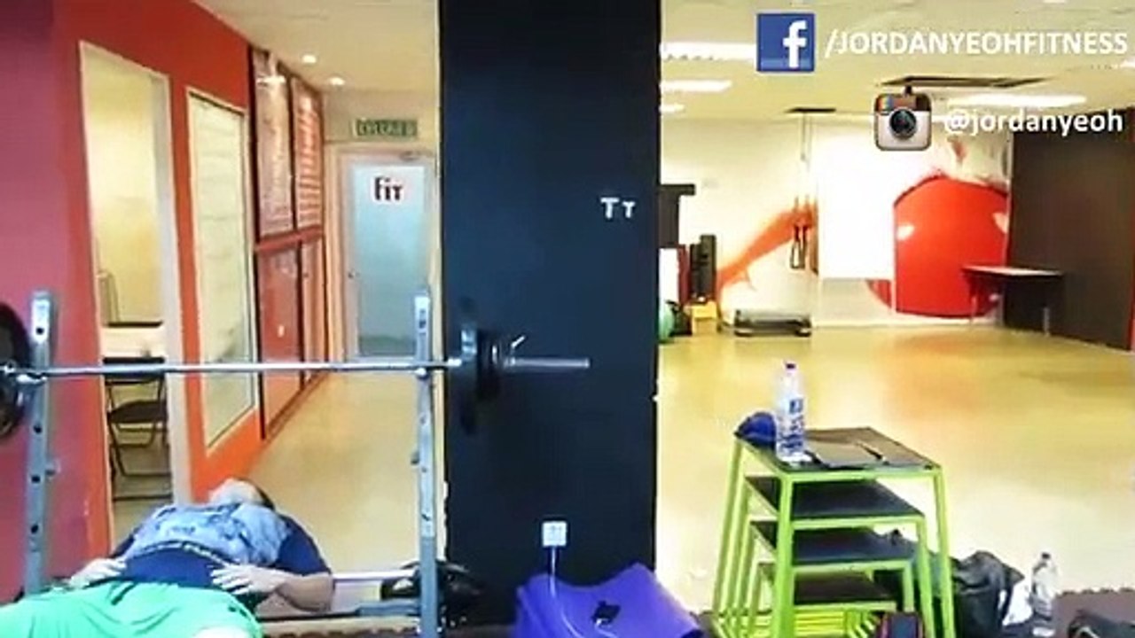 Spotting In The Gym